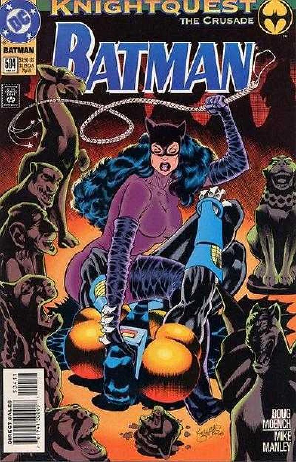 Batman #504 null cover