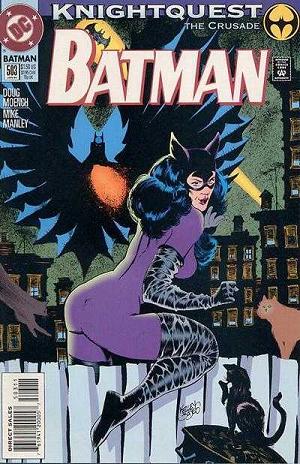 Batman #503 null cover