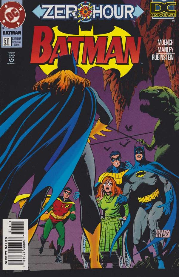 Batman #511 null cover