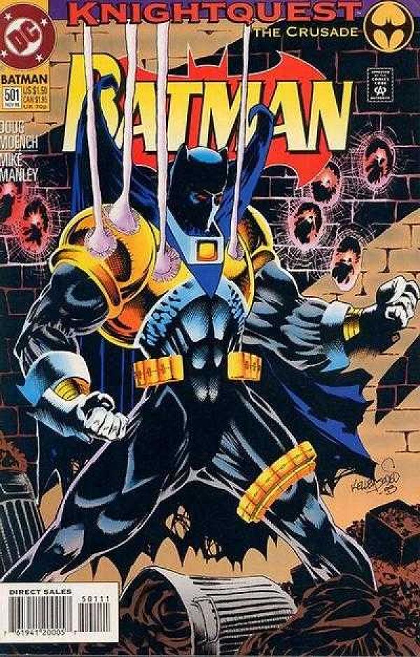 Batman #501 null cover