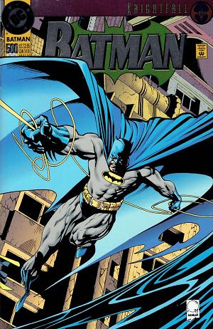 Batman #500 cover