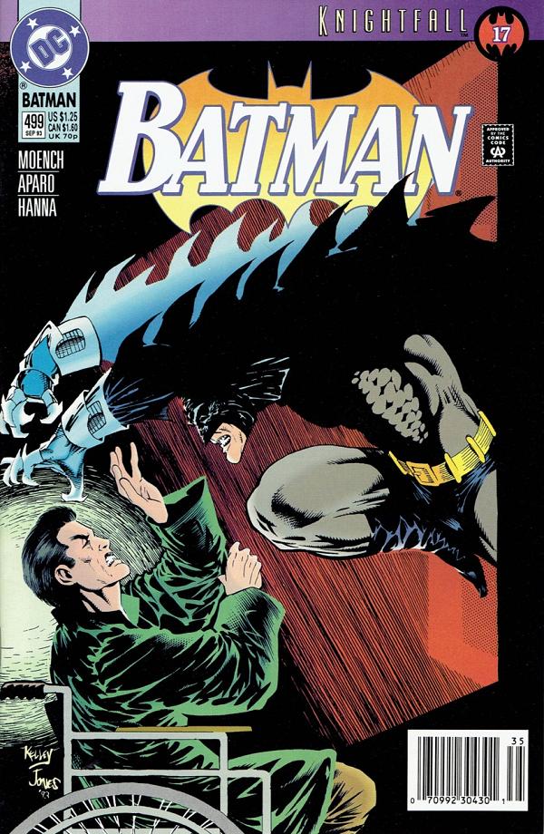 Batman #499 null cover