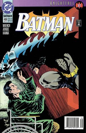 Batman #499 cover