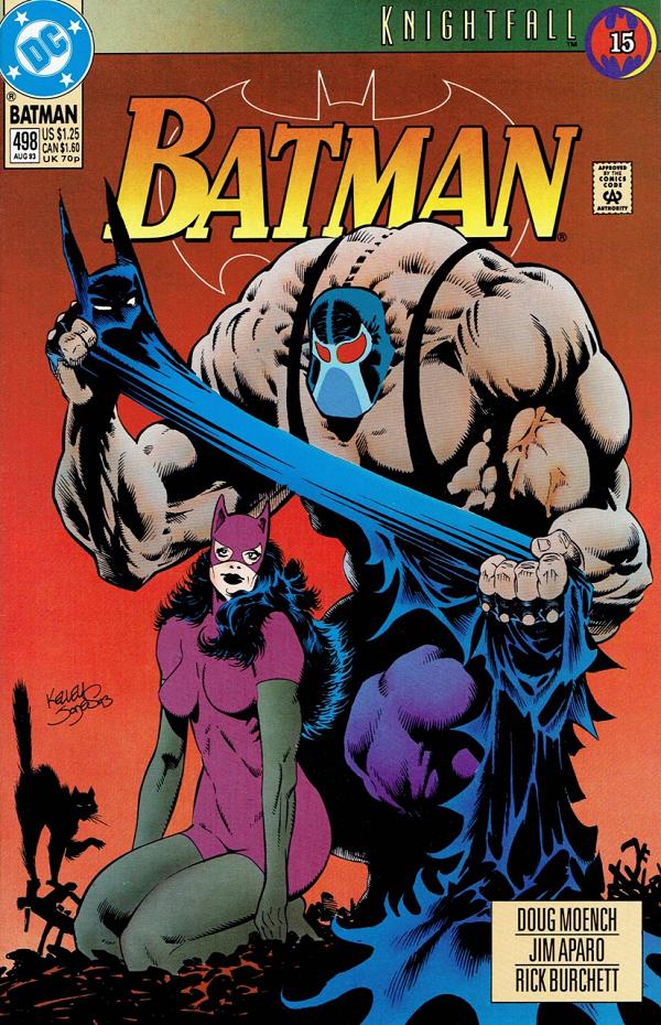Batman #498 null cover