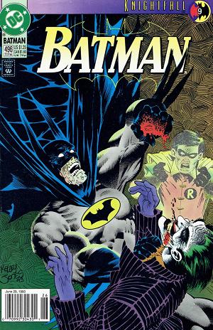 Batman #496 cover