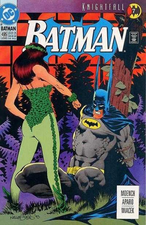 Batman #495 cover