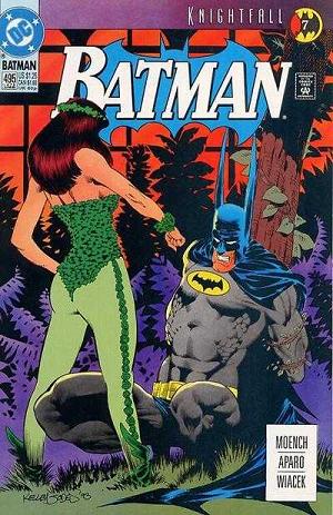 Batman #495 cover