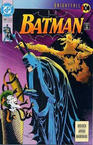 Batman #494 cover