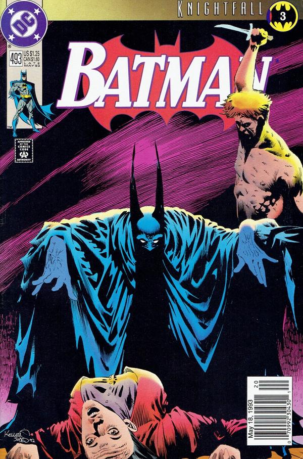 Batman #493 null cover
