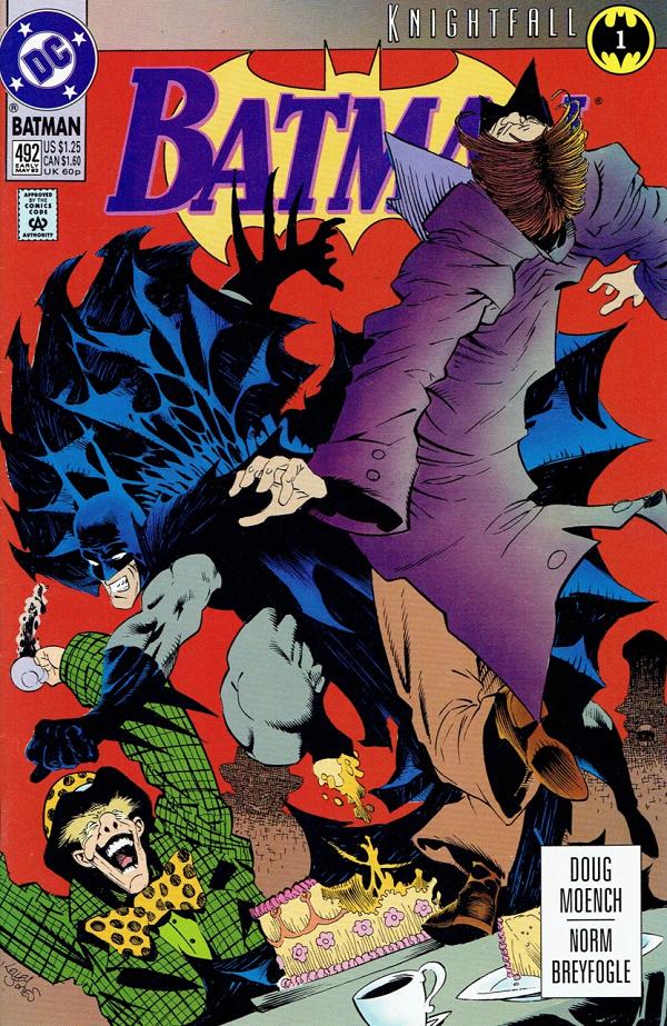 Batman #492 null cover