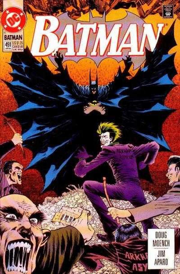 Batman #491 null cover