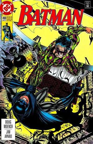 Batman #490 cover