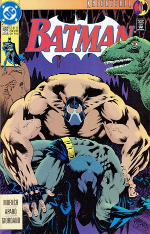 Batman #497 cover
