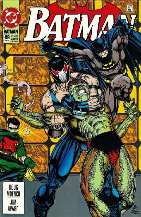 Batman #489 null cover