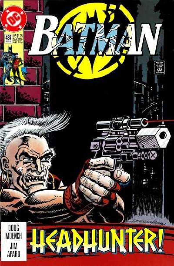 Batman #487 null cover