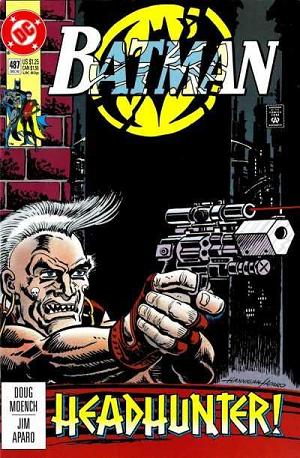 Batman #487 cover