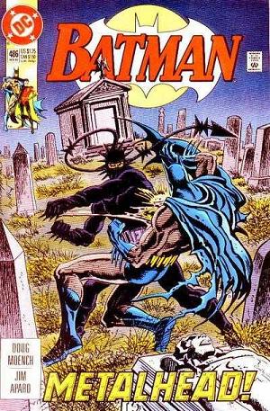Batman #486 cover