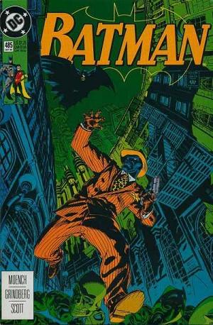 Batman #485 cover