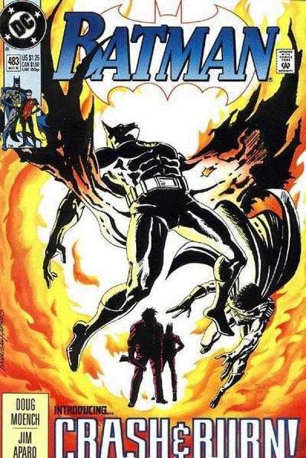 Batman #483 null cover