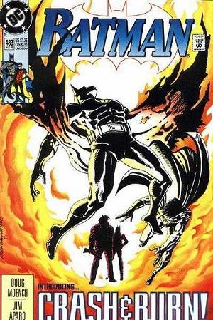 Batman #483 cover