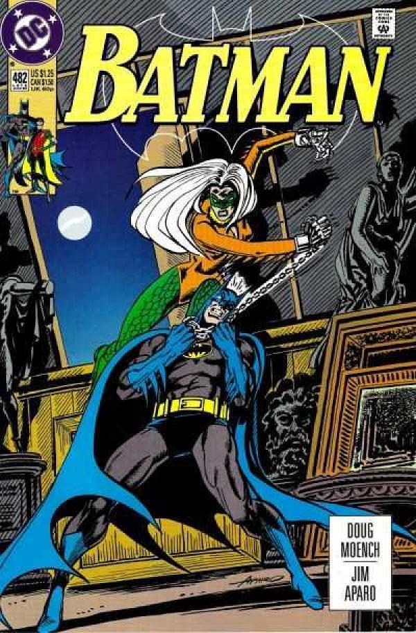 Batman #482 null cover
