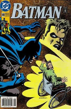 Batman #480 cover