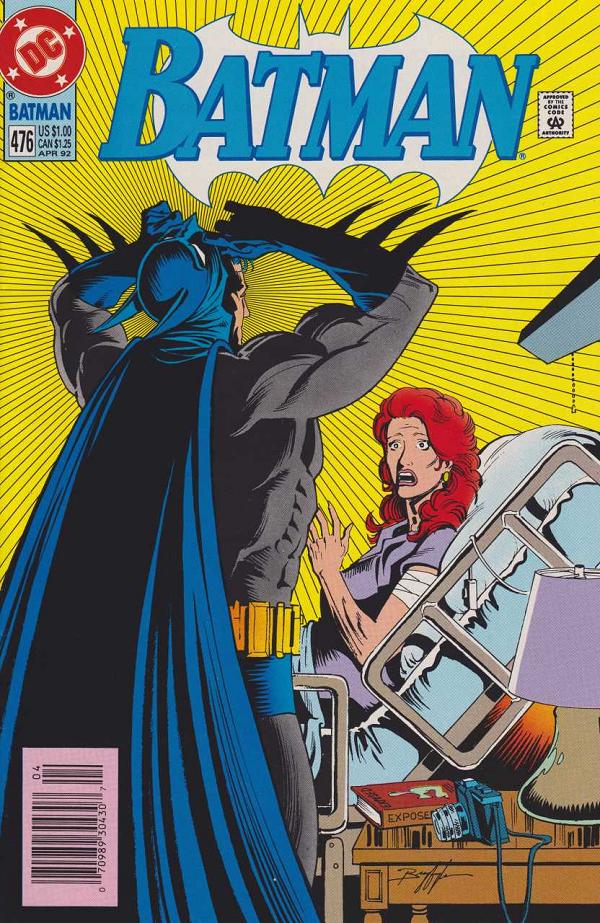 Batman #476 null cover