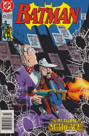 Batman #475 cover