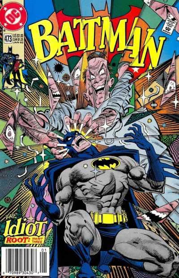 Batman #473 null cover