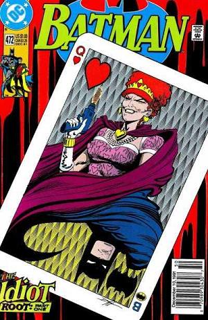 Batman #472 cover