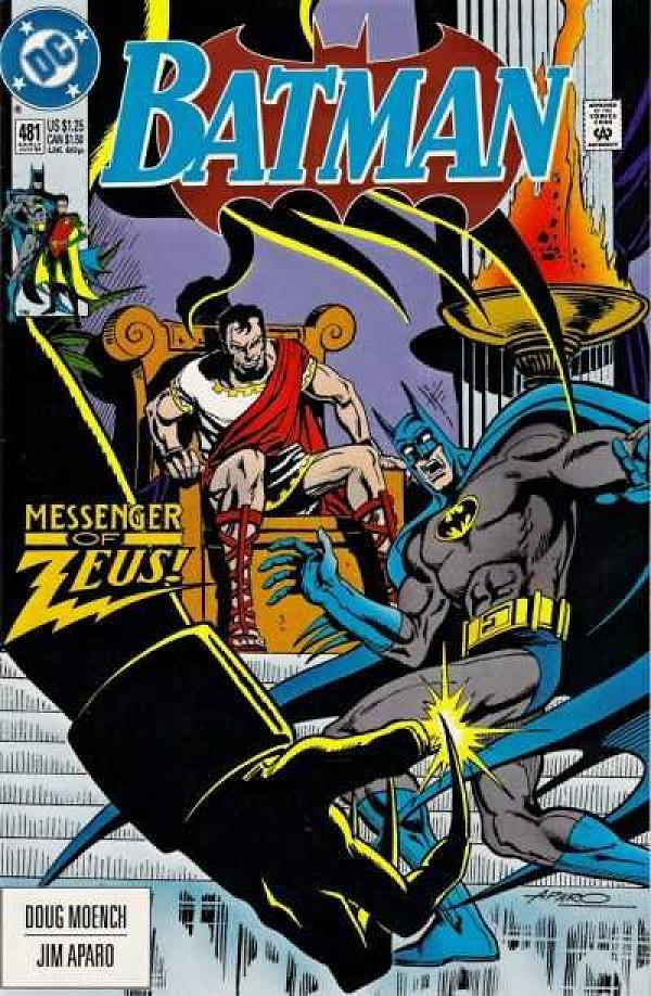 Batman #481 null cover