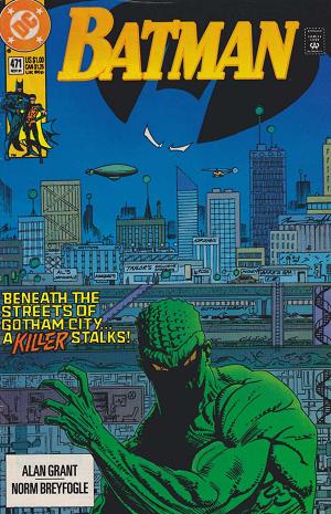 Batman #471 cover