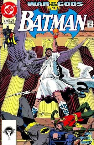 Batman #470 cover