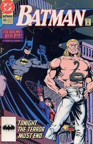 Batman #469 cover