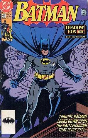 Batman #468 cover