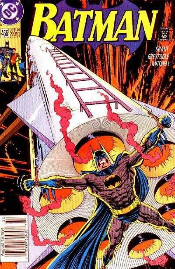 Batman #466 null cover