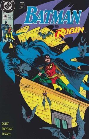 Batman #465 cover