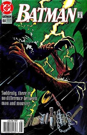 Batman #464 cover