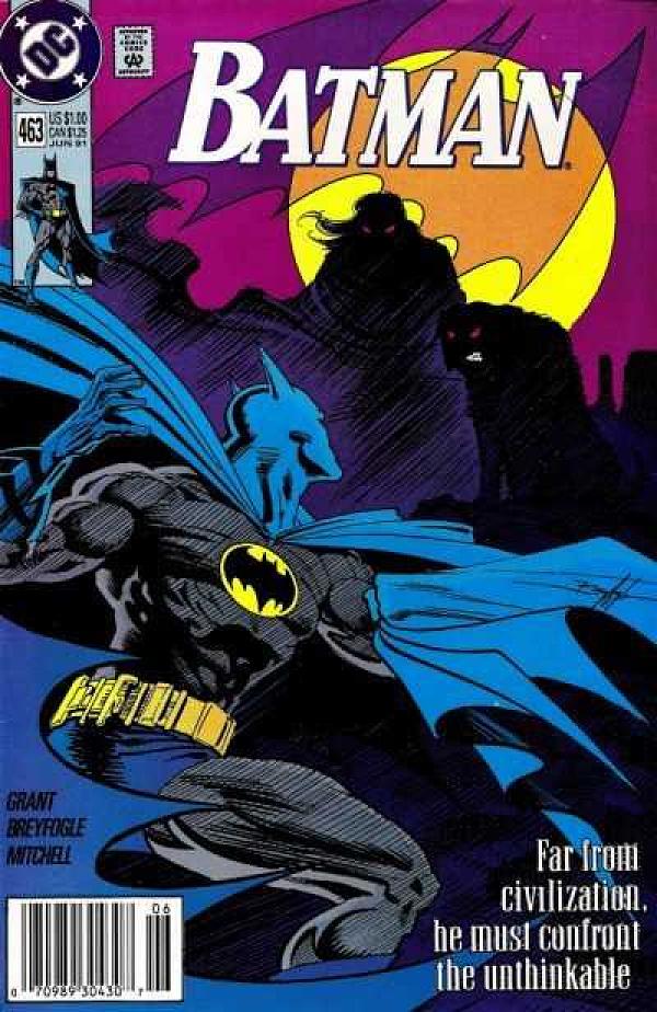 Batman #463 null cover