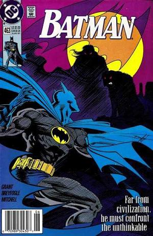 Batman #463 cover