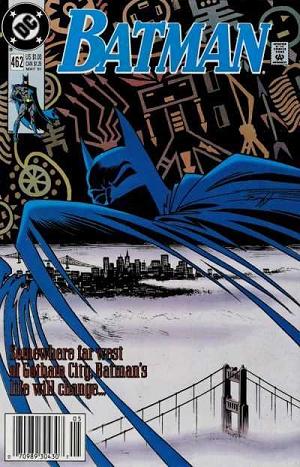 Batman #462 cover