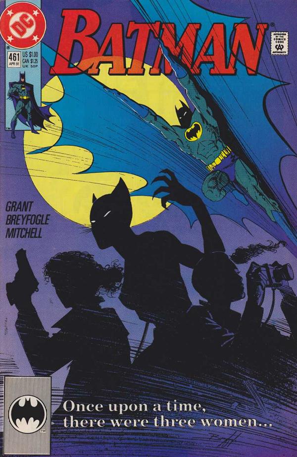 Batman #461 null cover