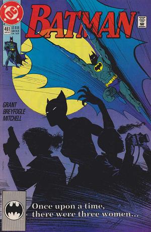 Batman #461 cover