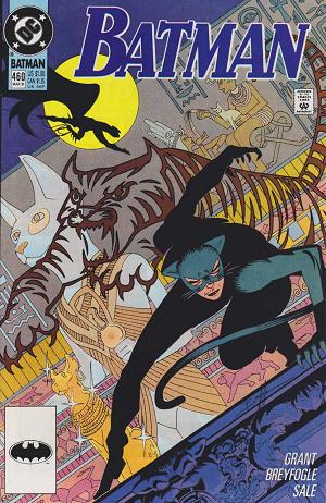 Batman #460 cover