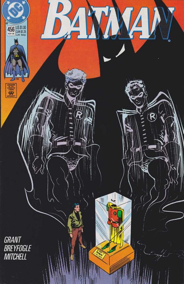 Batman #456 null cover
