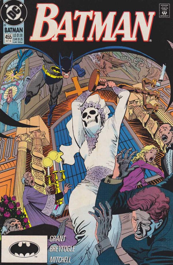 Batman #455 null cover