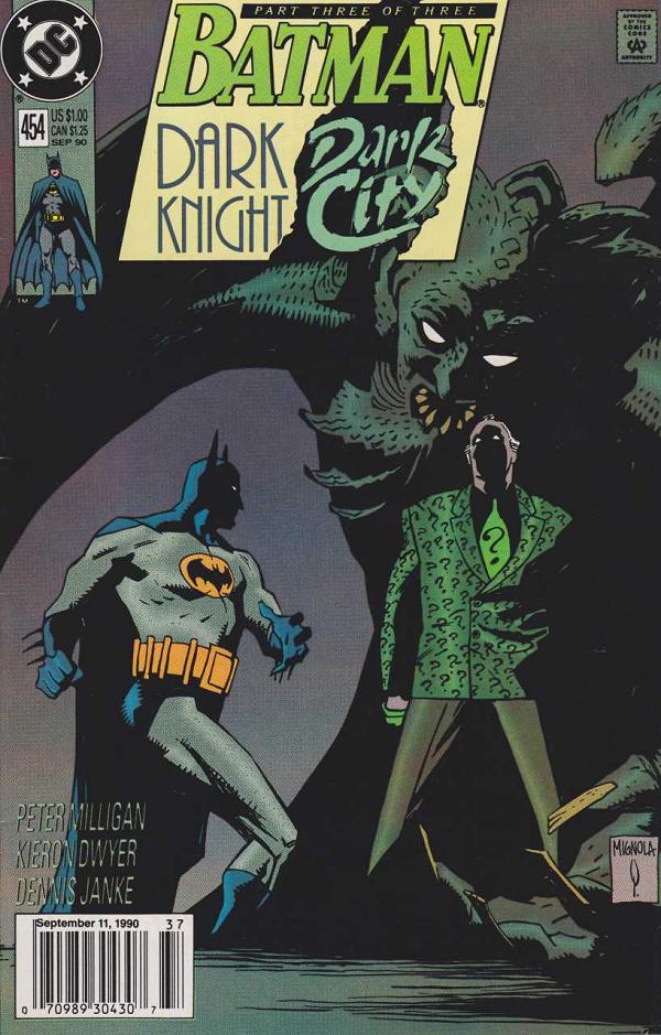 Batman #454 null cover