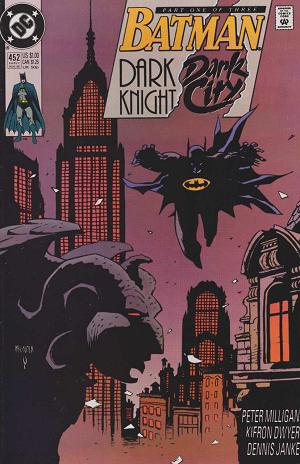 Batman #452 cover