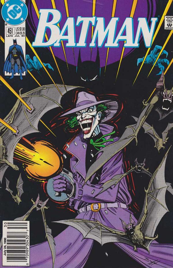 Batman #451 null cover