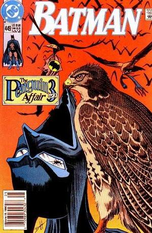 Batman #449 cover